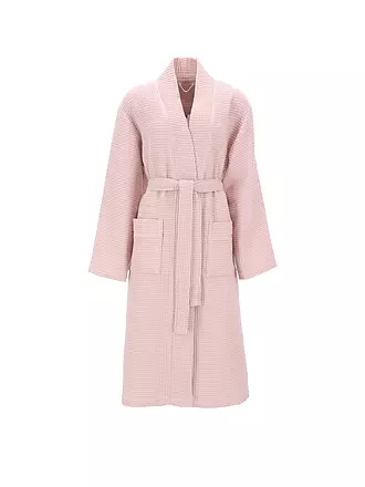 VOSSEN | Peignoir unisexe SIAM Raw Sugar | rosa